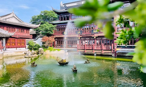 Yuyuan-Garden & Bazaar